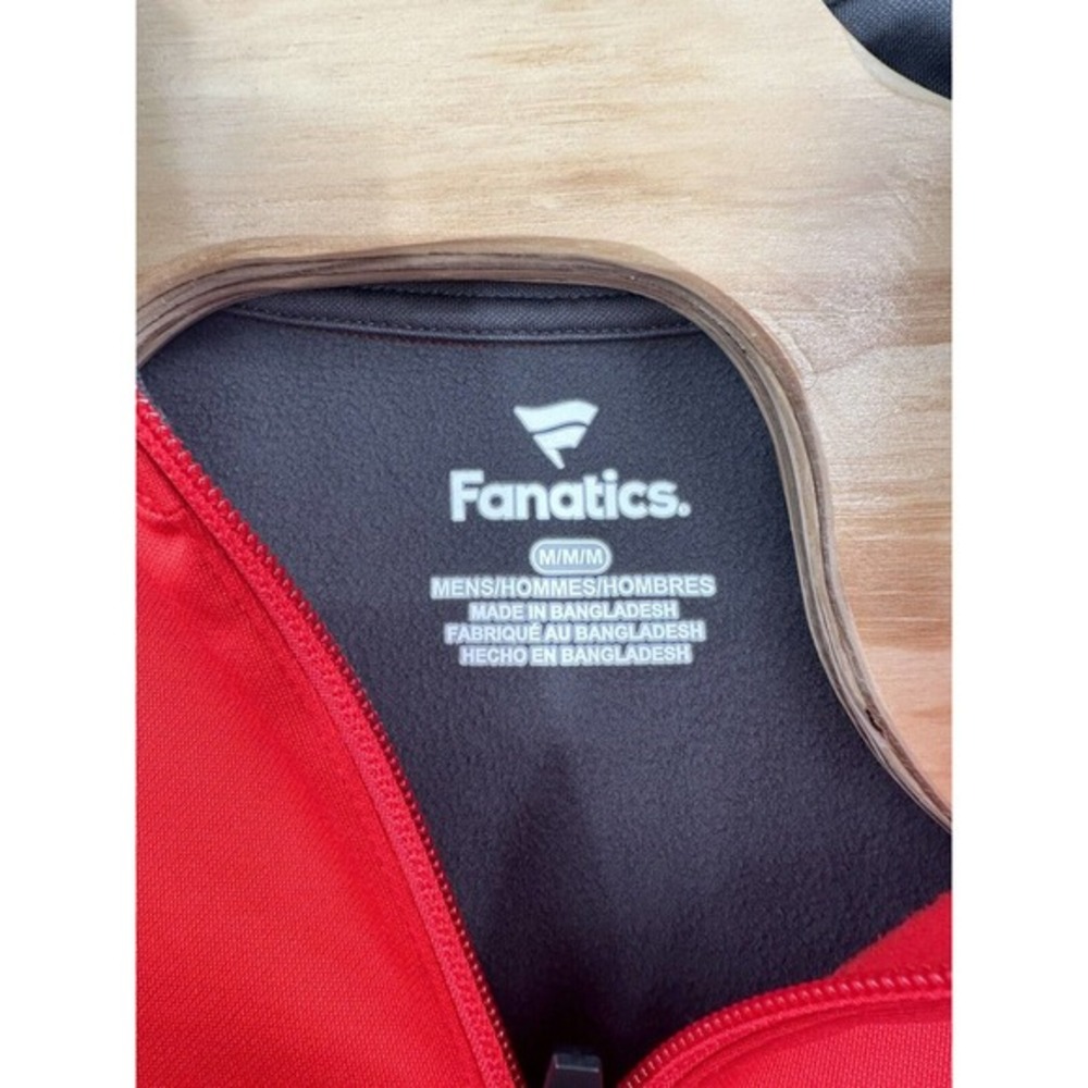 Fanatics Ambassador Pullover Tampa Bay Super Bowl LV Adult Medium Red‎ NFL Bucs - Picture 3 of 9